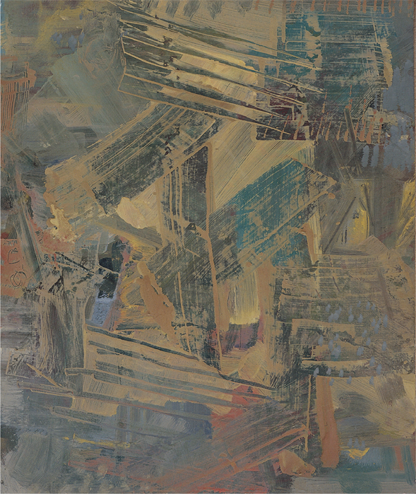  “Fără titlu”   81 x 61 cm. Paper, tempera. 2003