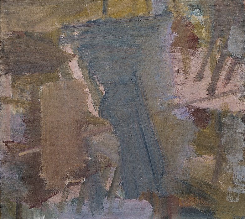  “Levitație III”   69 x 74 cm. Ulei pe pînză. 2004